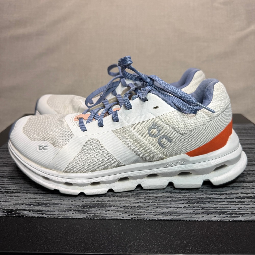 On Cloudrunner Running Shoes - Womens 8.5 - White 46.98236 Sneaker